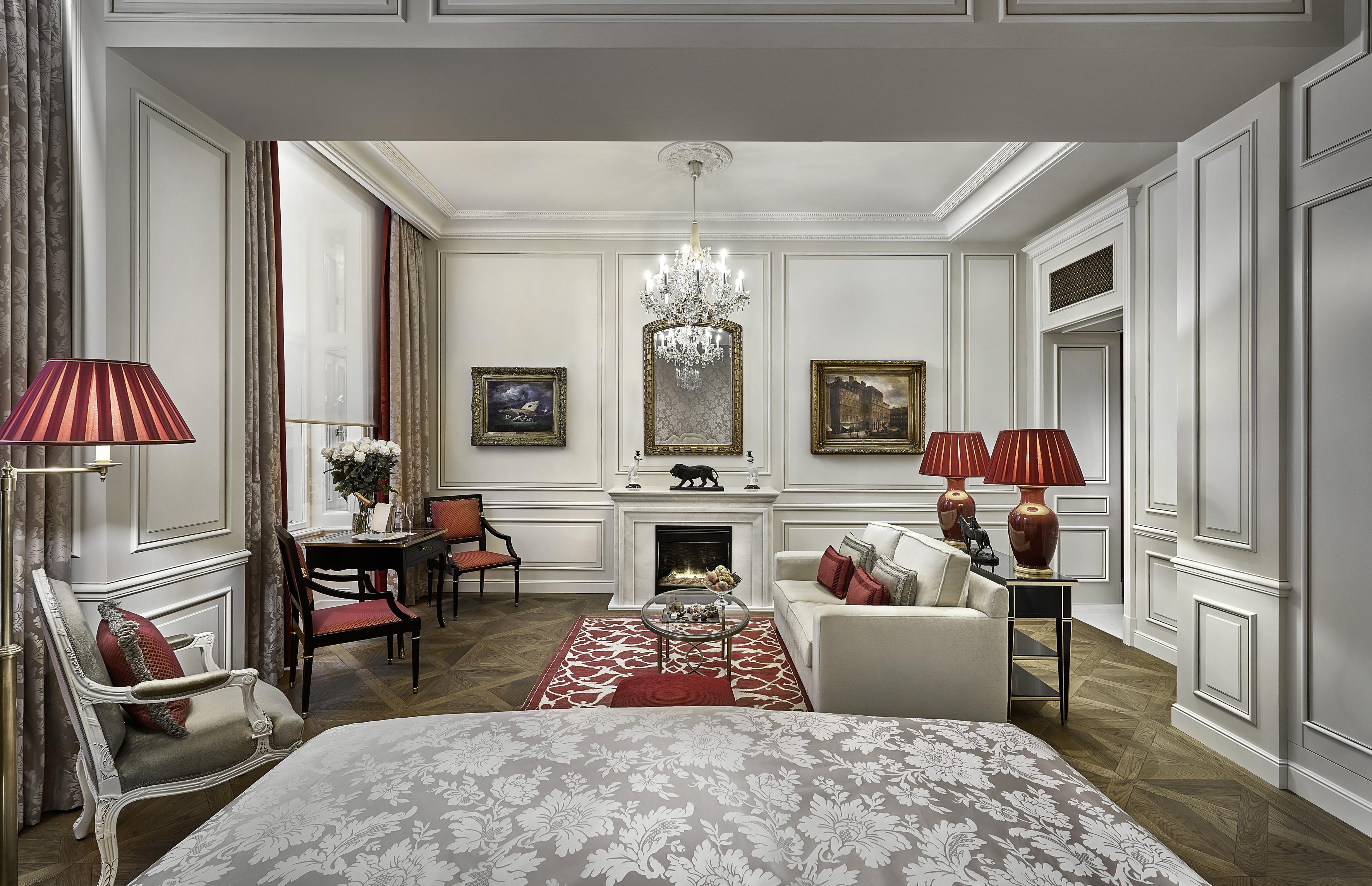 Hotel Sacher Wien Exterior foto Suite