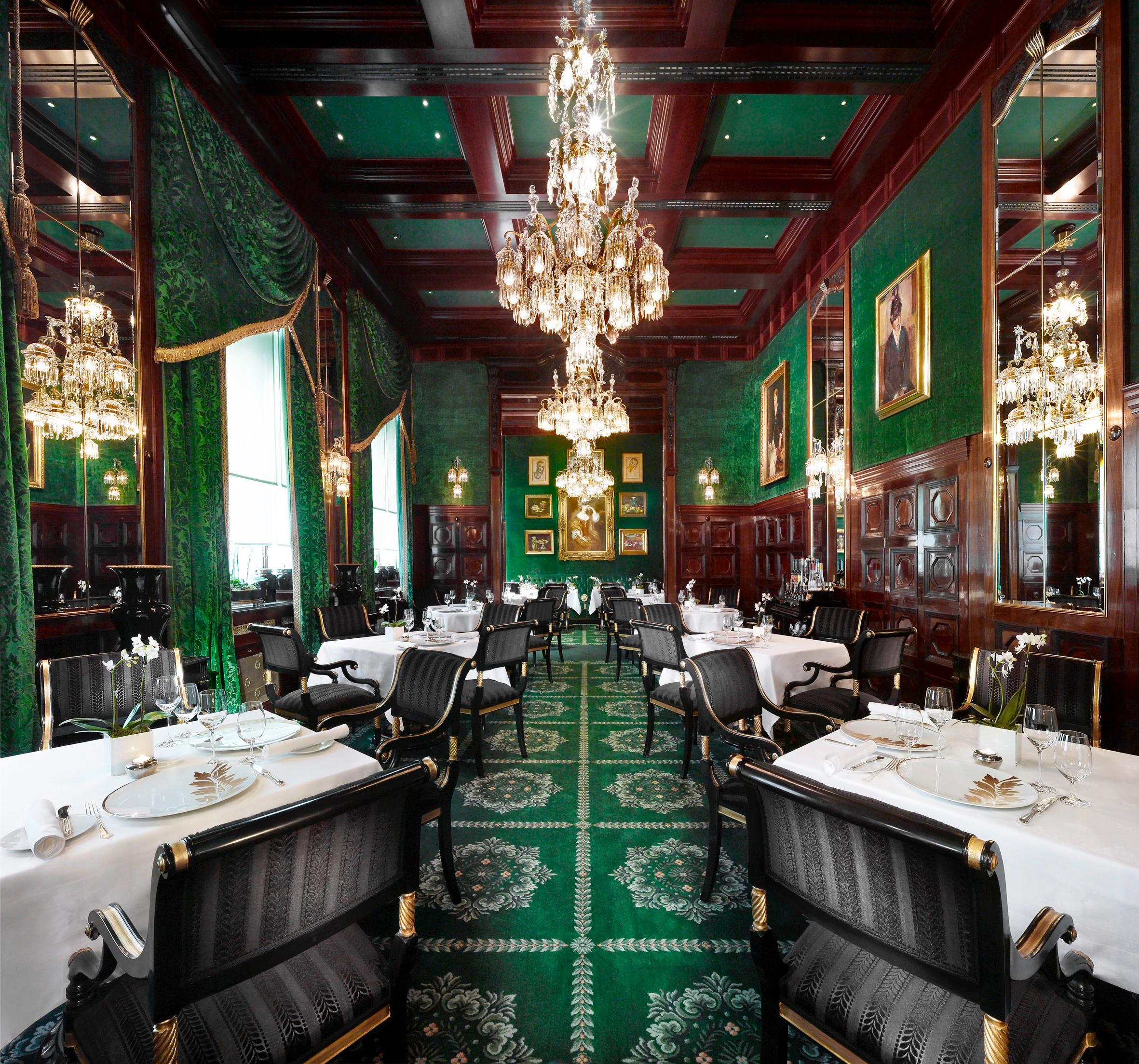 Hotel Sacher Wien Exterior foto The Green Room