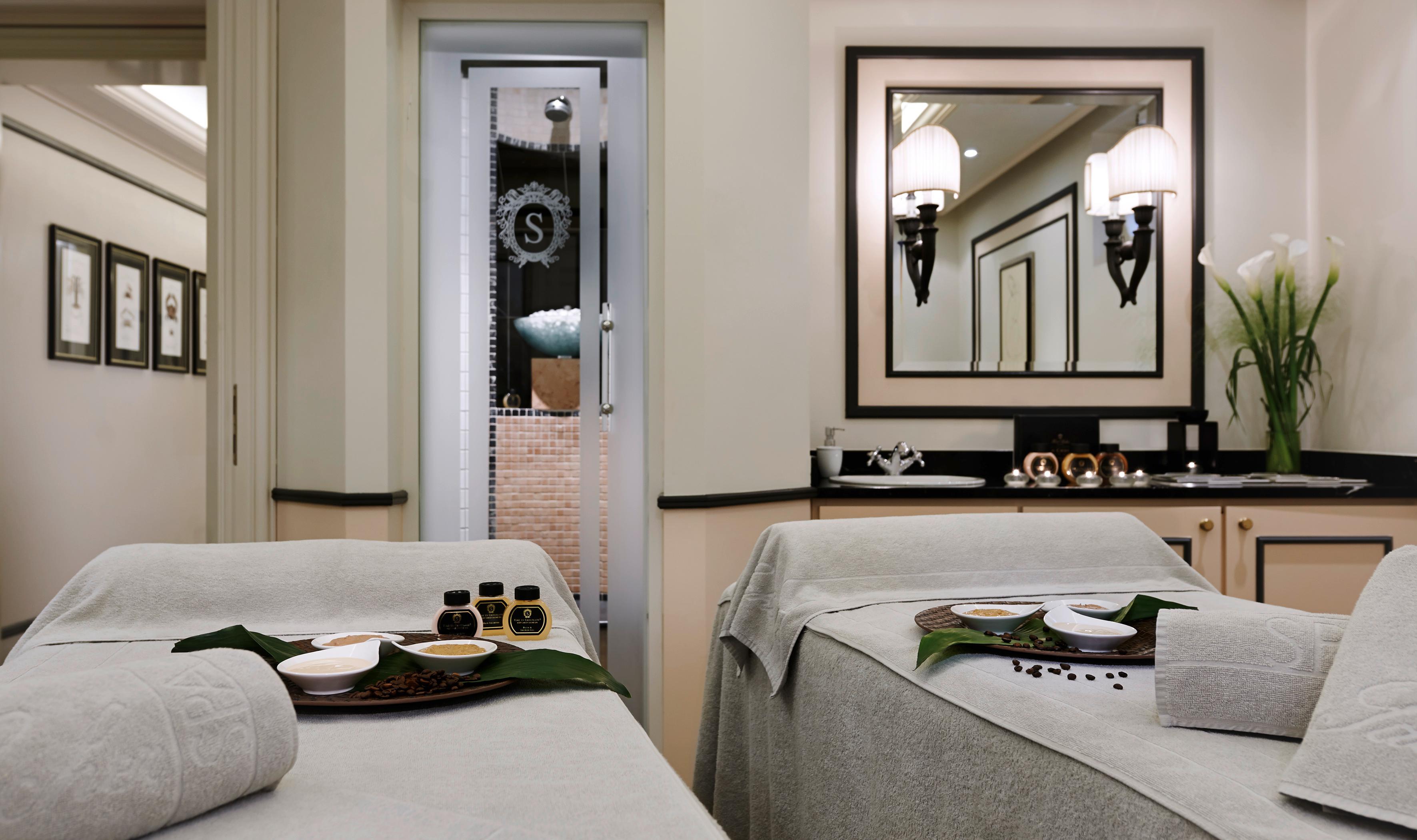 Hotel Sacher Wien Exterior foto Spa treatment room