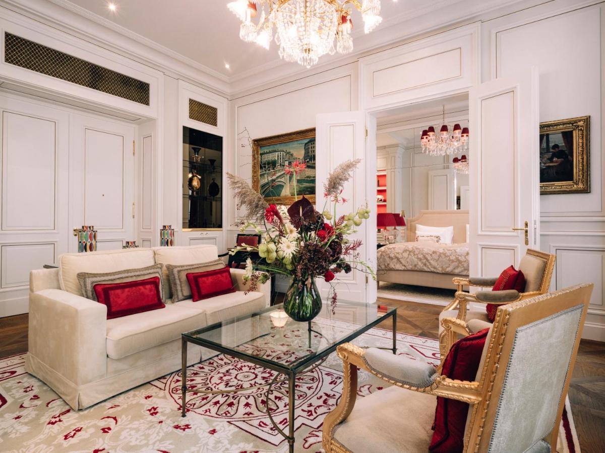 Hotel Sacher Wien Exterior foto A suite at the Ritz Paris