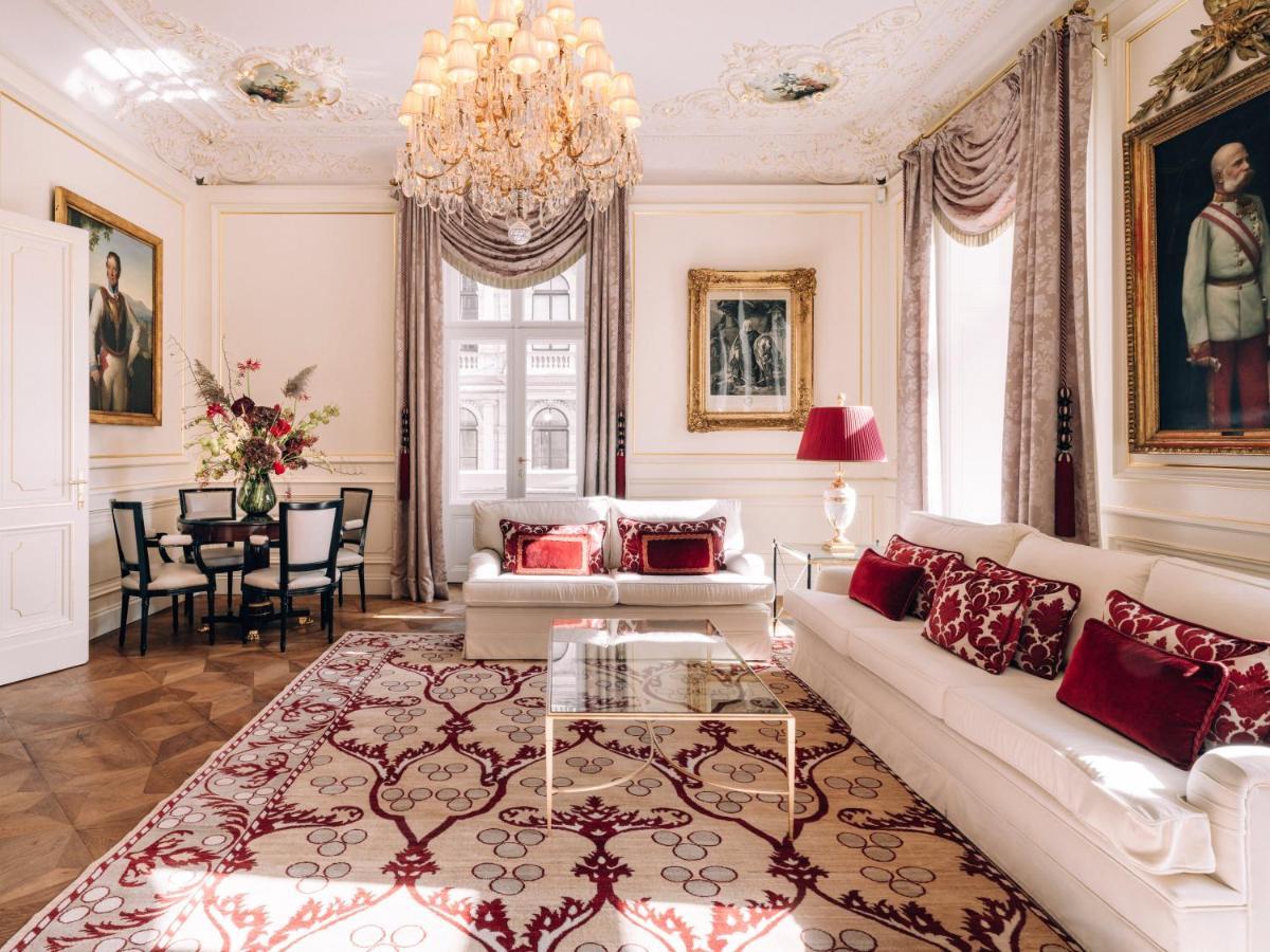 Hotel Sacher Wien Exterior foto