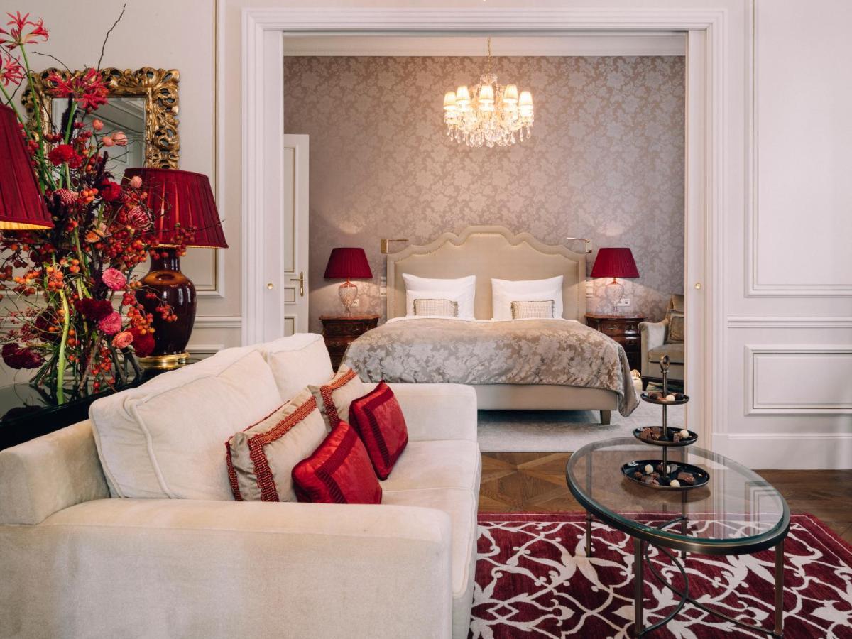 Hotel Sacher Wien Exterior foto Suite
