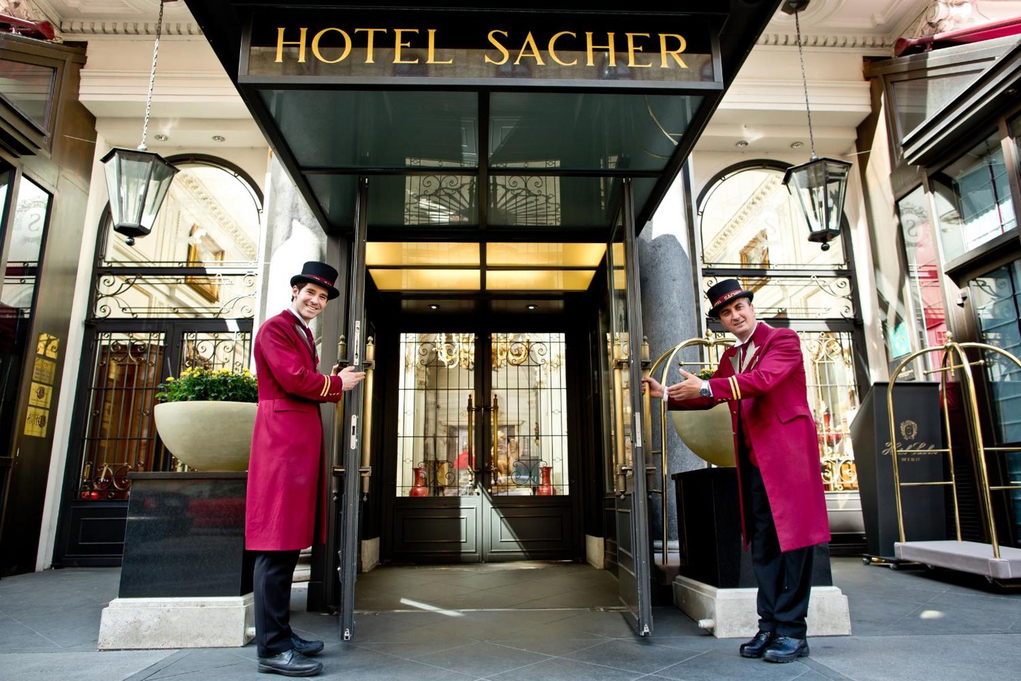 Hotel Sacher Wien Exterior foto Hôtel Sacher, Paris