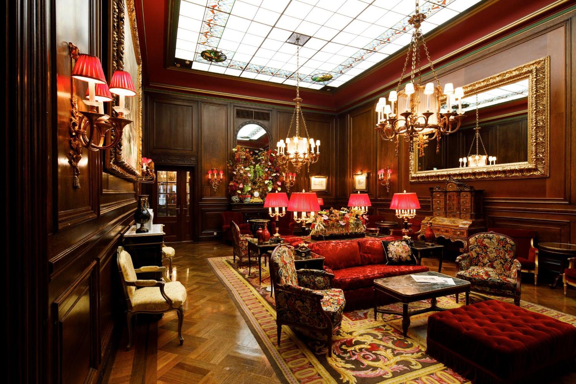 Hotel Sacher Wien Exterior foto The interior of the hotel