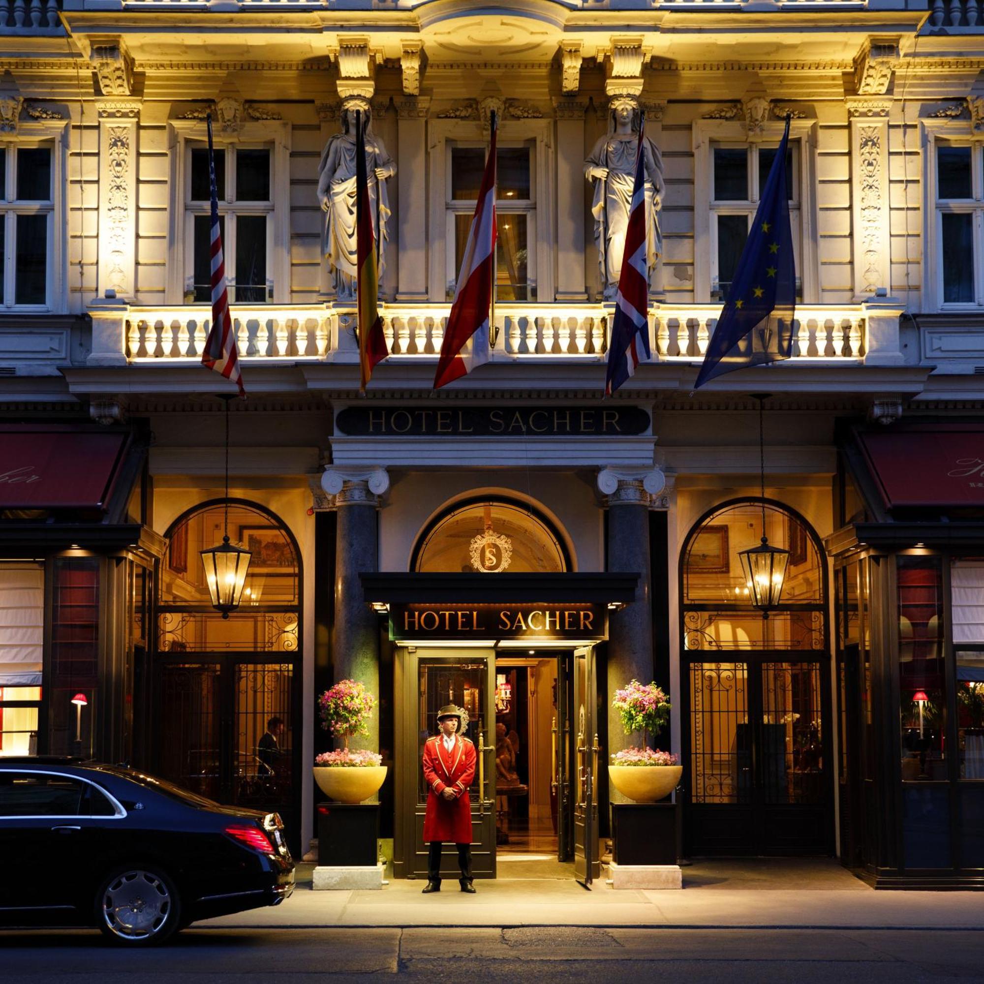 Hotel Sacher Wien Exterior foto