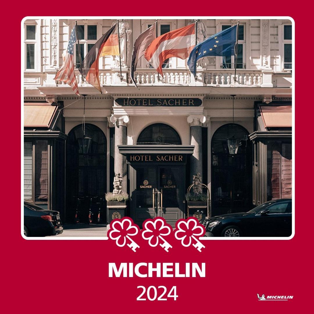 Hotel Sacher Wien Exterior foto Michelin Green Guide