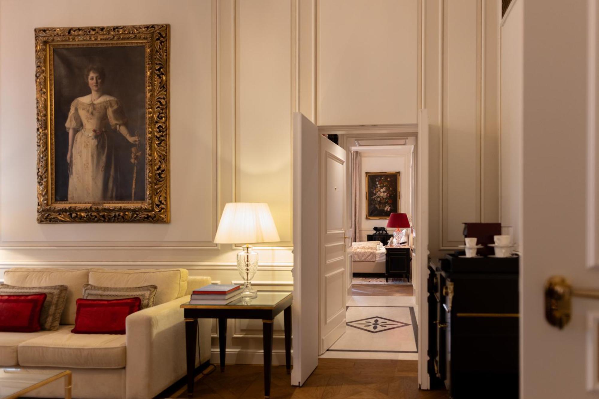 Hotel Sacher Wien Exterior foto