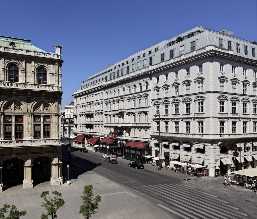 Hotel Sacher Wien Exterior foto