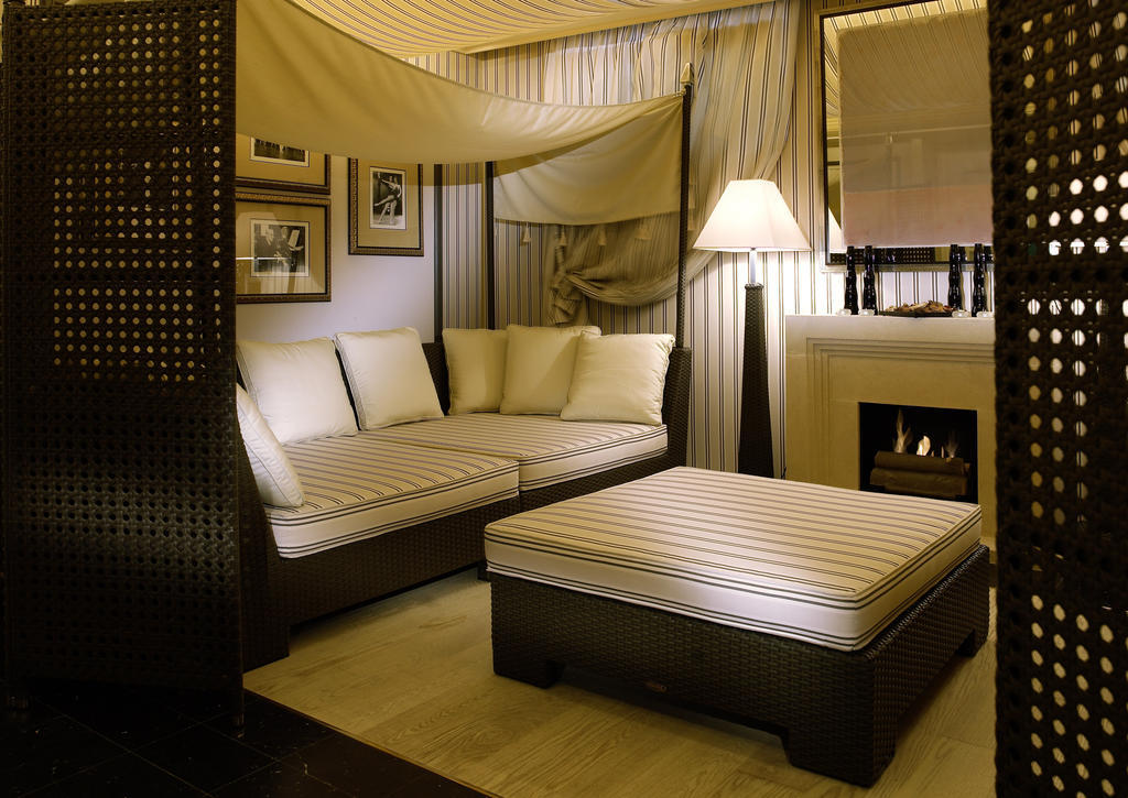 Hotel Sacher Wien Cameră foto A modern sukkah
