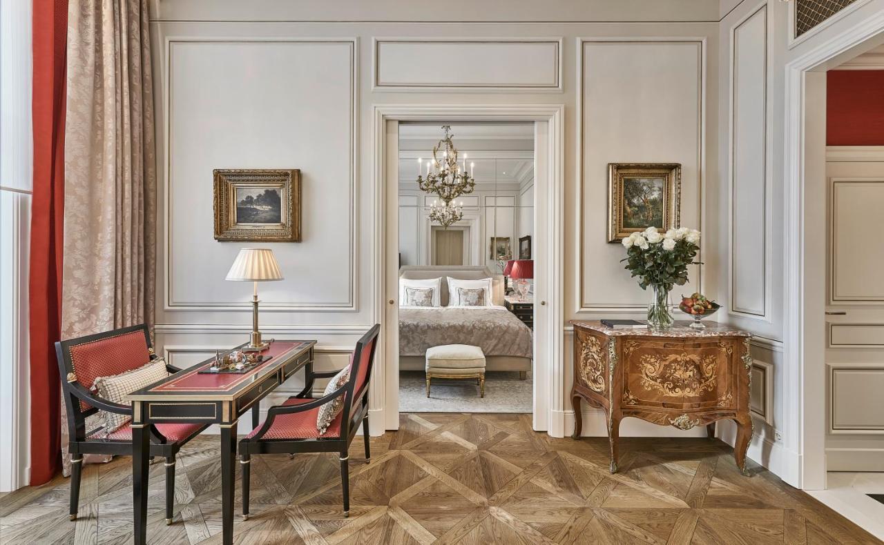 Hotel Sacher Wien Exterior foto A suite at the hotel