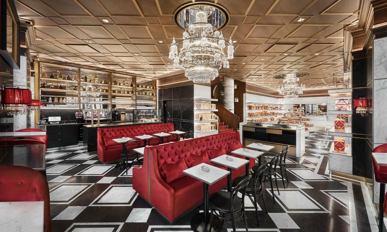 Hotel Sacher Wien Exterior foto Interior of the restaurant