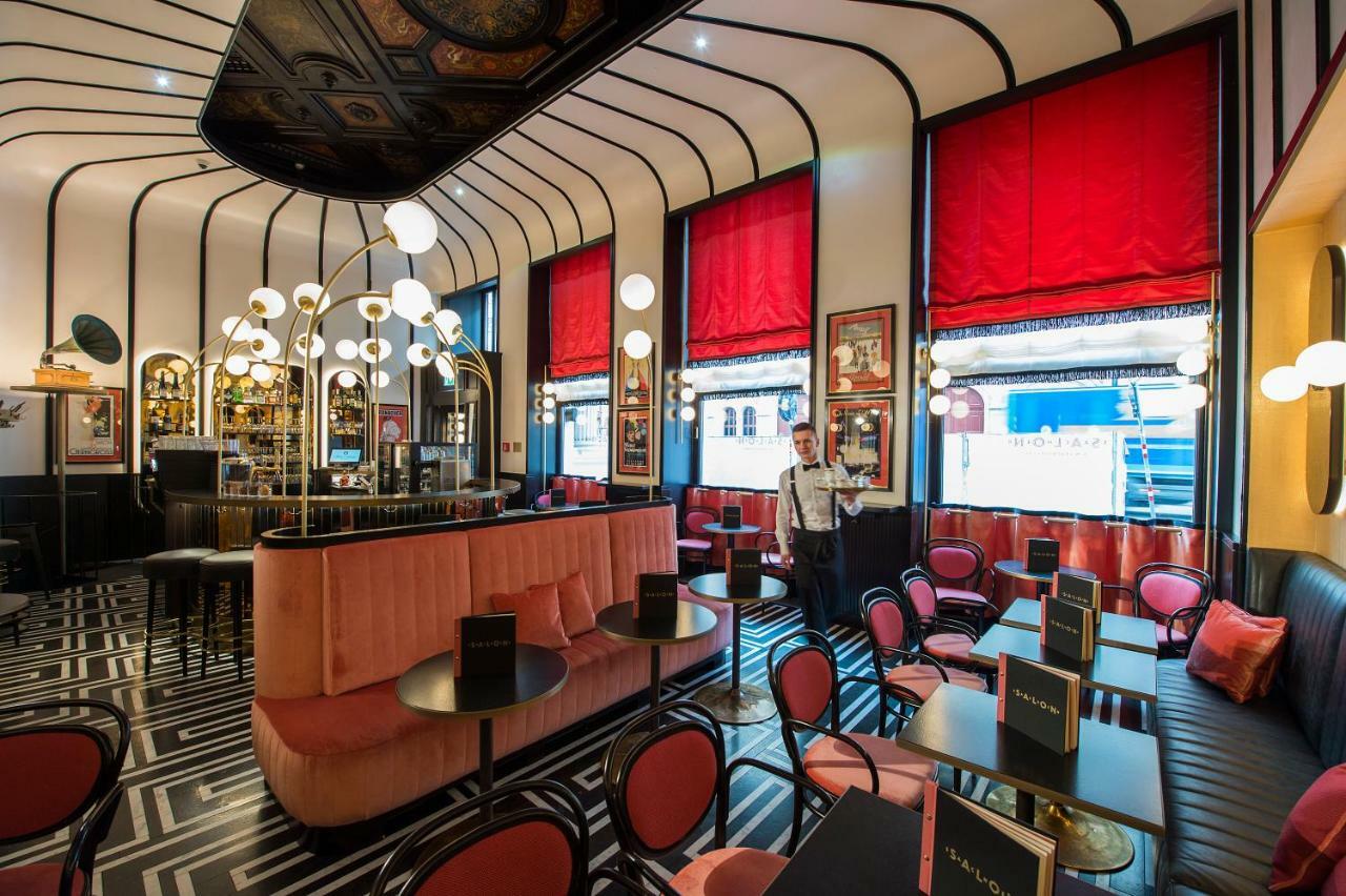 Hotel Sacher Wien Exterior foto Interior of the restaurant